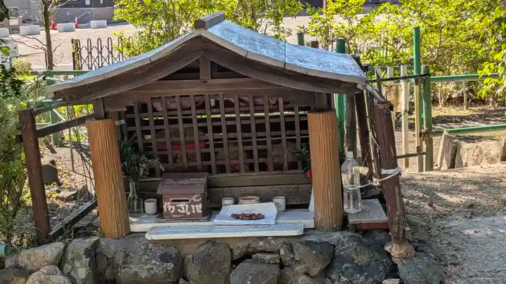 末刀岩上神社(京都府)