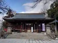 鳥海月山両所宮の本殿・本堂