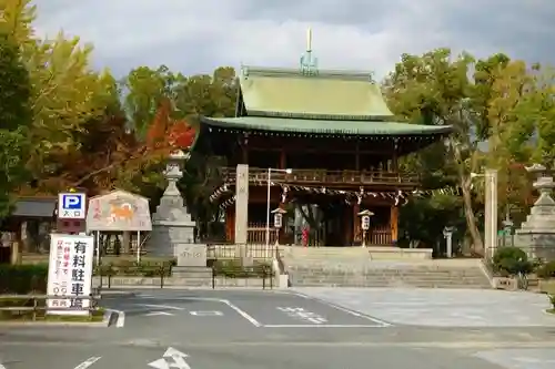 石切劔箭神社のその他建物