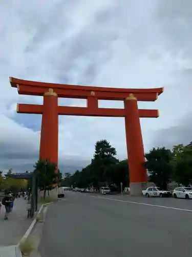 平安神宮の鳥居