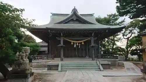 四方神社の本殿・本堂