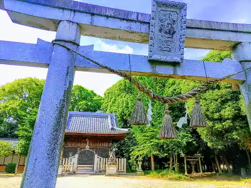 八幡社（大久伝八幡社）の鳥居