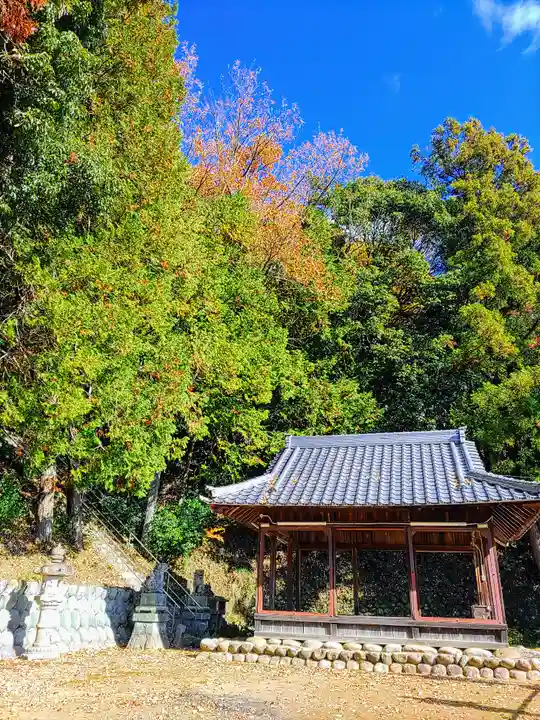 栗栖神社の本殿・本堂