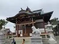 真土神社の本殿・本堂