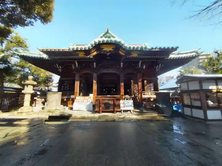 牛嶋神社の本殿・本堂