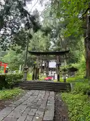 山家神社の鳥居