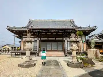 真慶寺の本殿・本堂