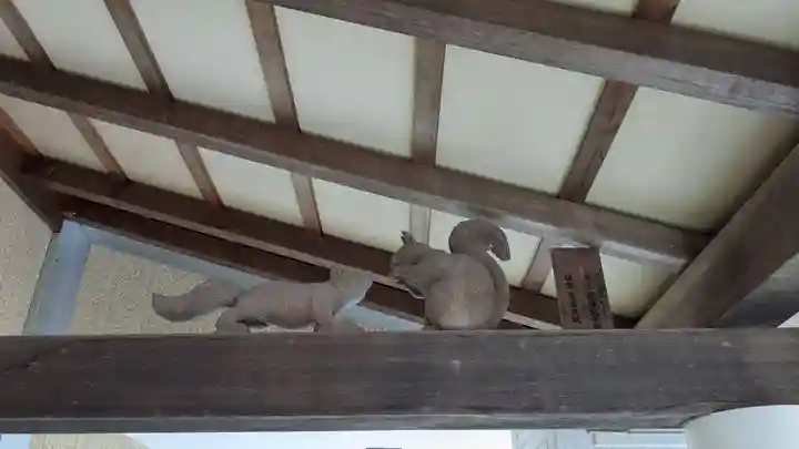 音更神社の芸術