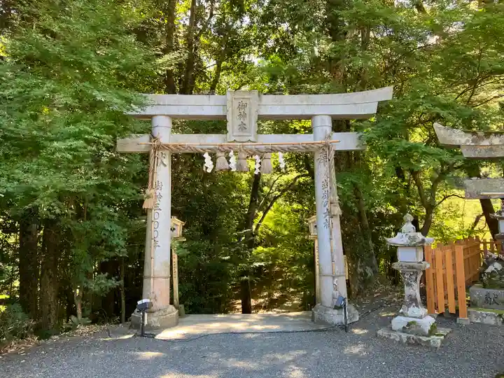 武雄神社の鳥居