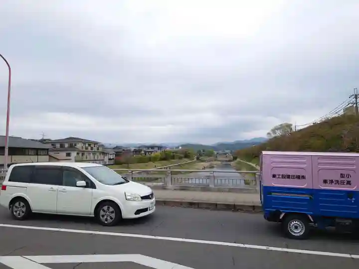 賀茂御祖神社(下鴨神社)の周辺