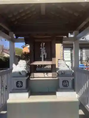 竹生嶋社の本殿・本堂