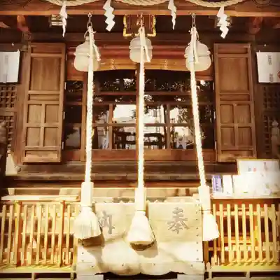 七社神社のその他建物