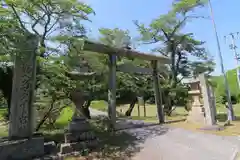 鹿島大神宮の鳥居