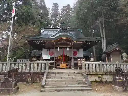 湯泉神社の狛犬