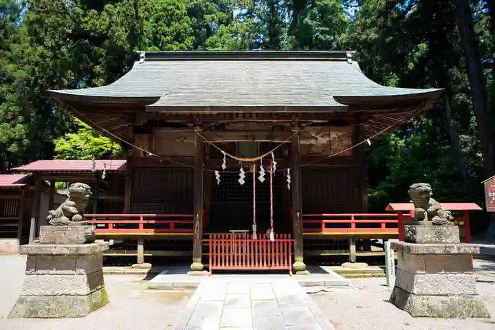 木幡神社の本殿・本堂