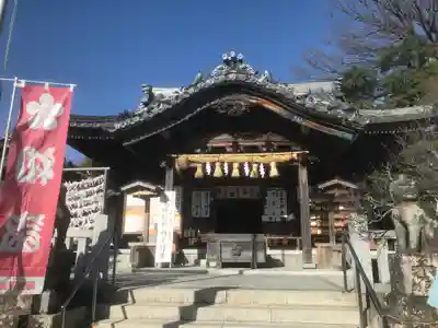 岡崎天満宮の本殿・本堂