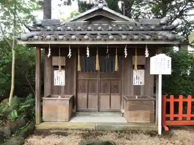 荒井神社の末社・摂社