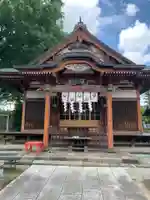 春日神社の本殿・本堂