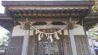鹿島神社の本殿・本堂