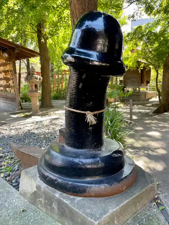 金山神社(若宮八幡宮境内社)のその他建物