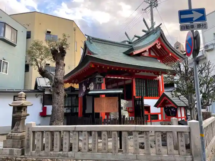 猿田彦神社の本殿