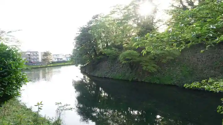 鶴ケ城稲荷神社(福島県)