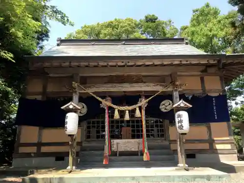 五十猛神社の本殿・本堂