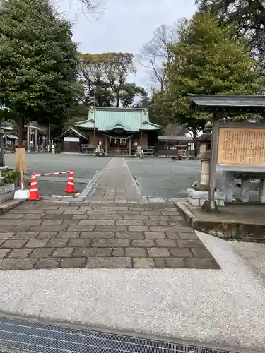 深見神社(神奈川県)