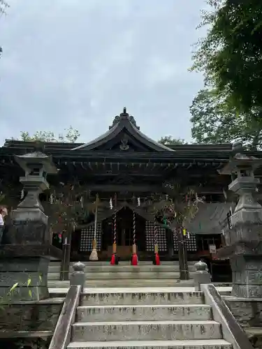石都々古和気神社(福島県)