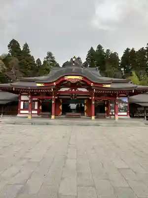 盛岡八幡宮の本殿・本堂