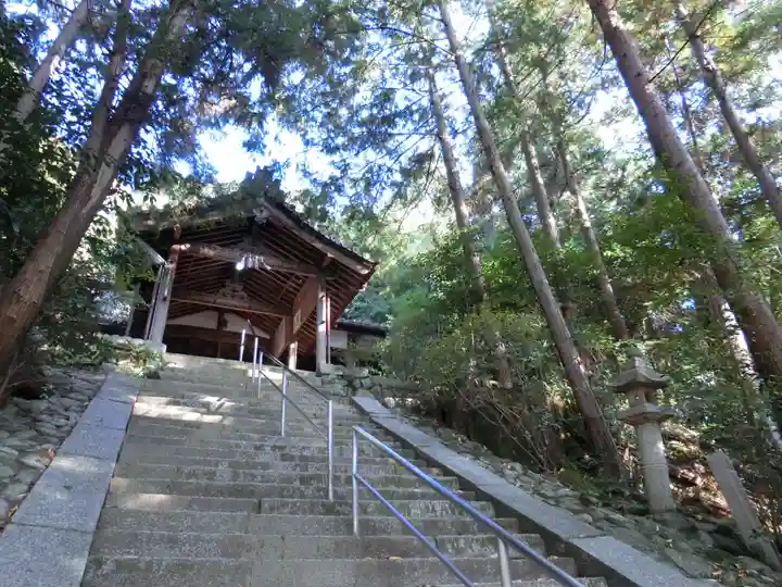 建水分神社のその他建物