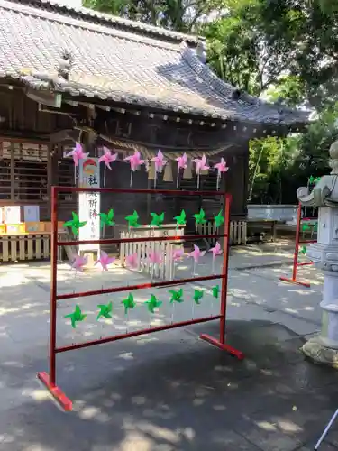 大宮・大原神社の本殿・本堂