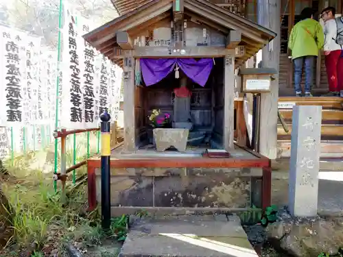 星井寺（虚空蔵堂)の地蔵