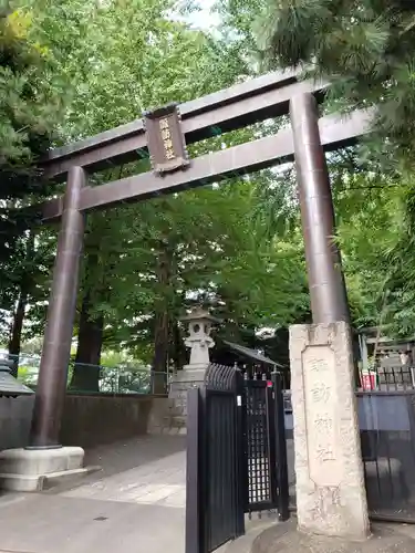 諏訪神社(東京都)