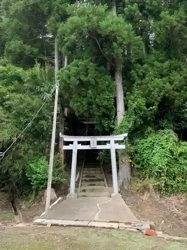 天照大神社の鳥居