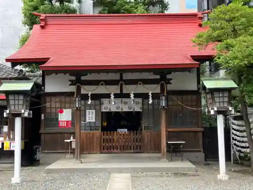 羽衣町厳島神社（関内厳島神社・横浜弁天）(神奈川県)