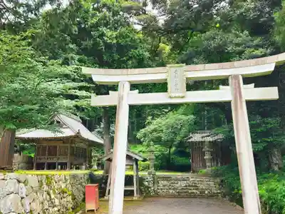 貴船神社の鳥居