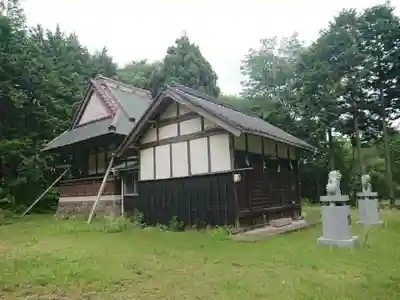 神明社の本殿・本堂