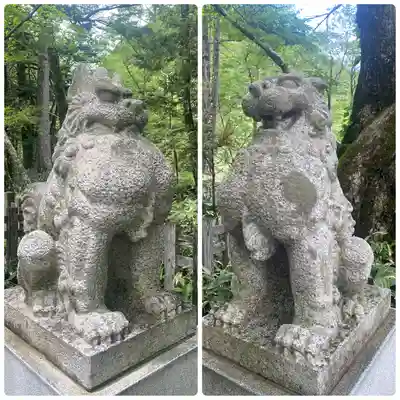穂高神社奥宮(長野県)