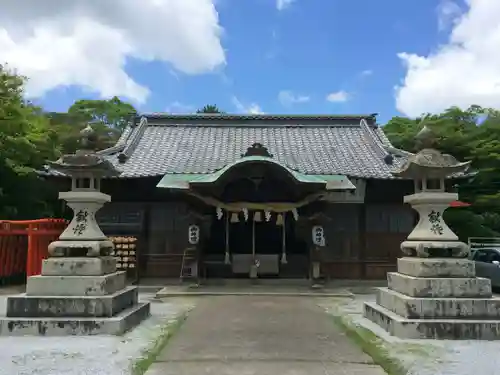 恒見八幡神社(福岡県)
