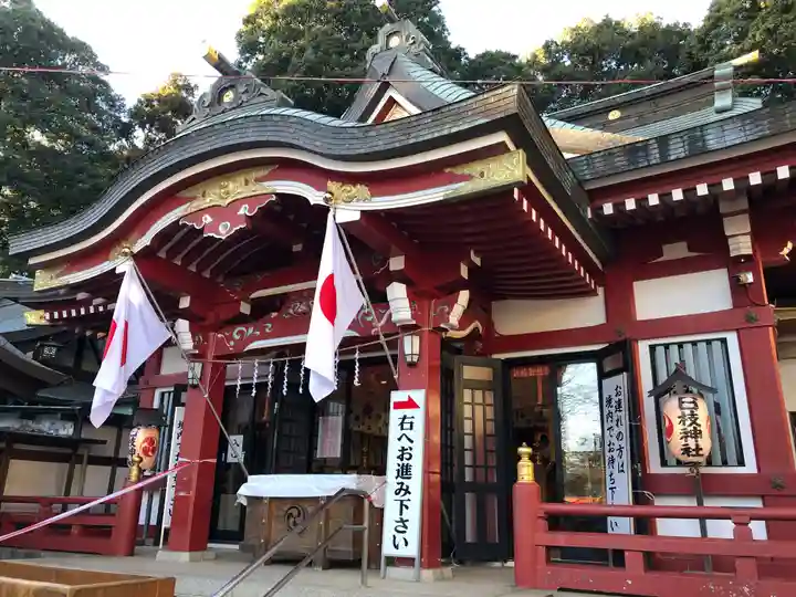 日枝神社水天宮の本殿・本堂