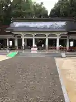 宮崎縣護國神社の本殿・本堂
