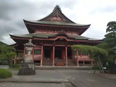 甲斐善光寺(山梨県)