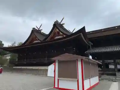 吉備津神社の本殿・本堂