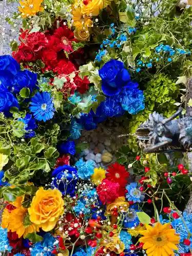 札幌諏訪神社の手水舎