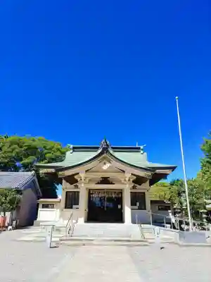 八王子神社の本殿・本堂
