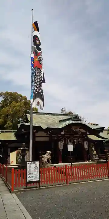 開口神社(大阪府)