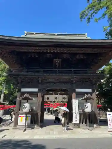 日牟禮八幡宮(滋賀県)