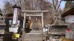 熊野皇大神社の鳥居