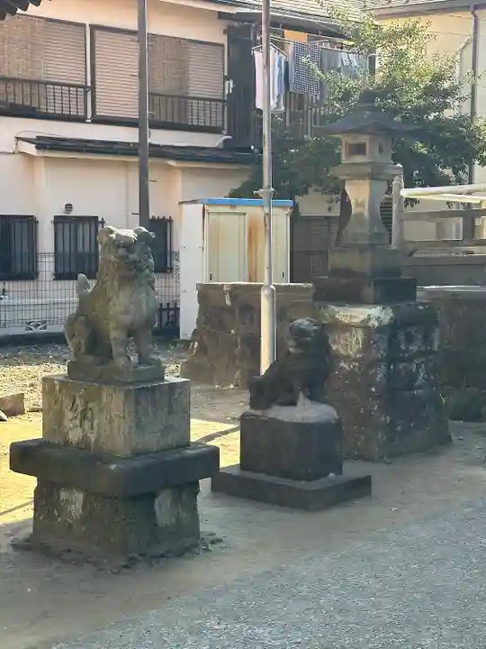 大久保青木神社(神奈川県)
